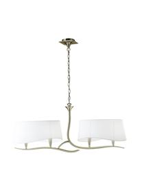 M1921  Ninette AB Pendant 4 Light